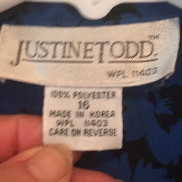 Justine Todd / blouse - Picture 3 of 7